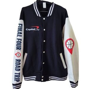 Collectible New Capital One Final Four Road Letterman Jacket 2025